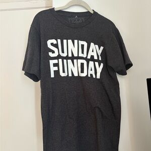 's Gray 'Sunday Funday' T-Shirt